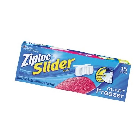 Sc Johnson 15CT QT Freezer Bag 2256